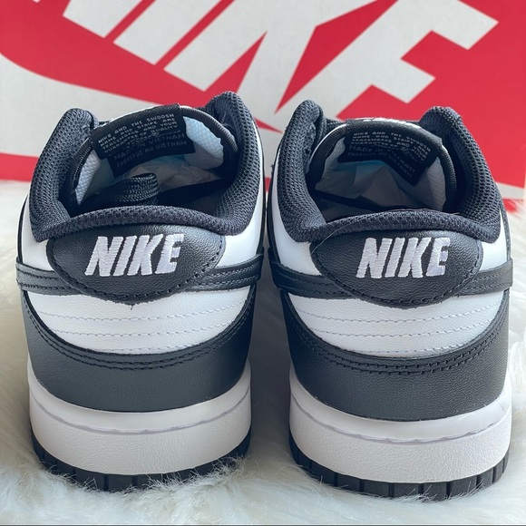 Nike Dunk Low Retro Black White 2022 Design Panda Sneakers Shoes W9 - Picture 7 of 12